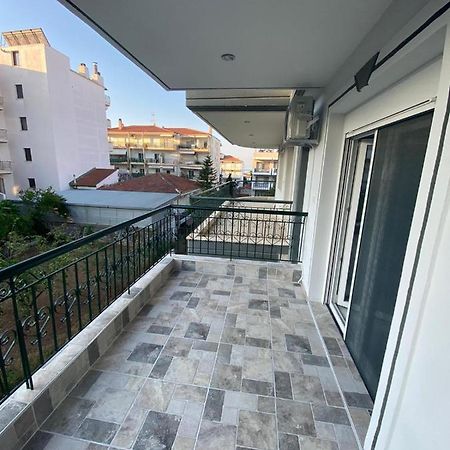 Appartement In Kallikratia Nea Kallikrateia Esterno foto