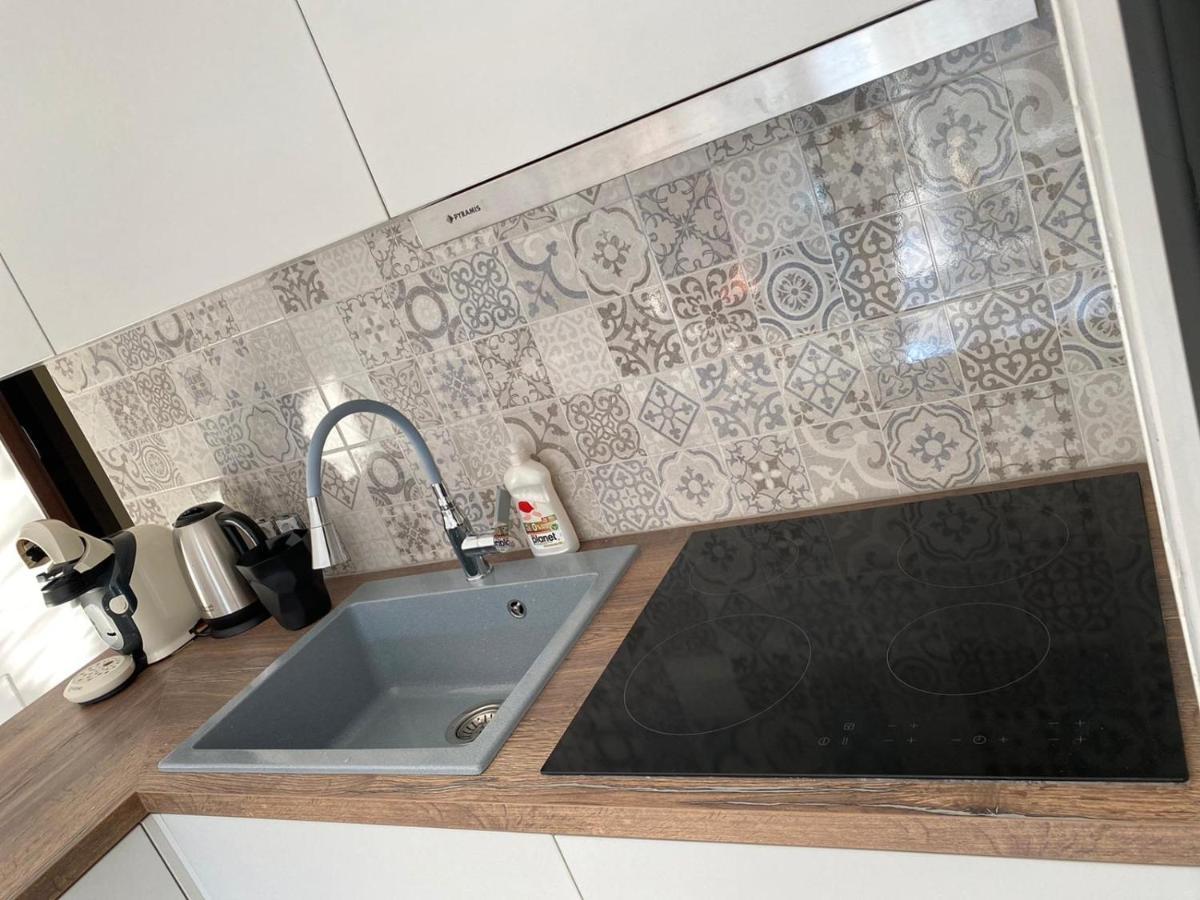 Appartement In Kallikratia Nea Kallikrateia Esterno foto